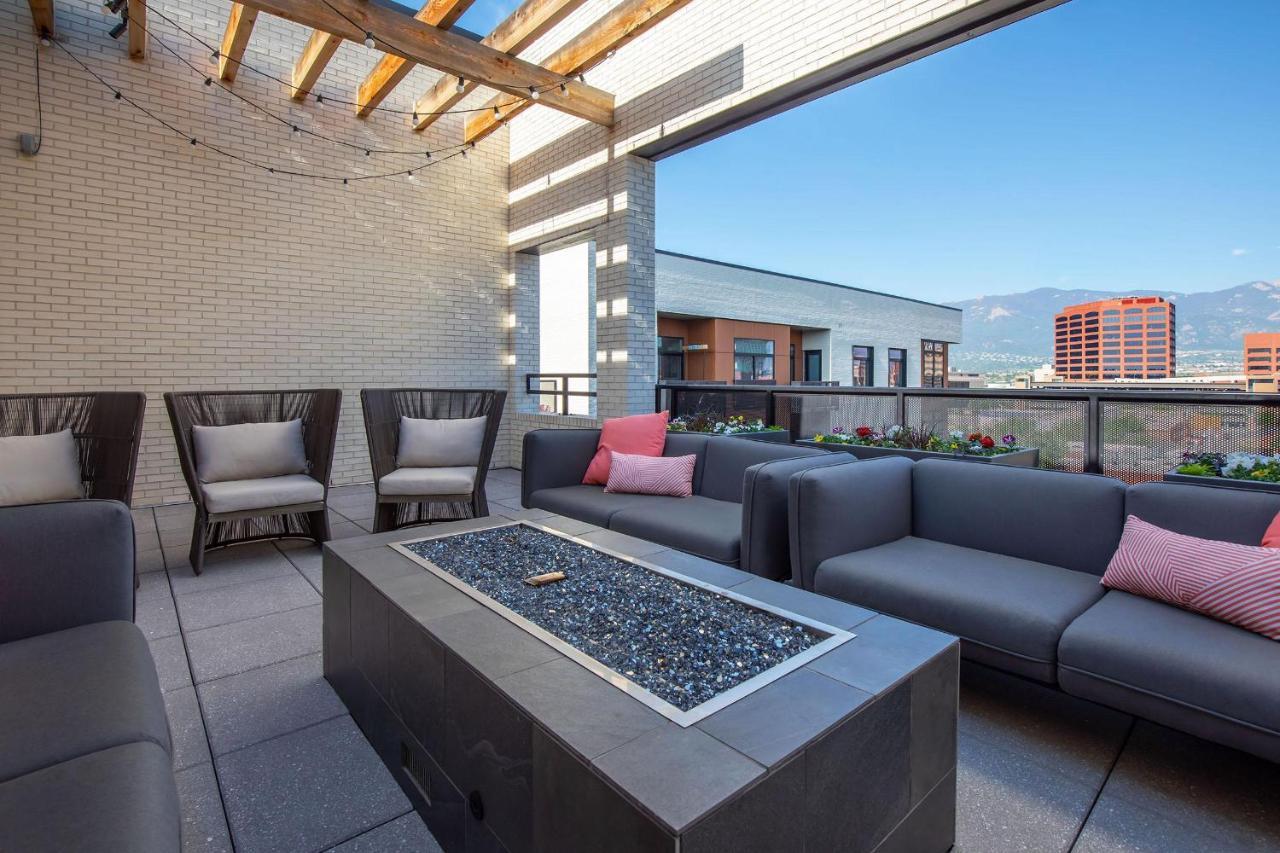 Apartamento Colorado Springs Luxurious Unit With Mountain View Exterior foto
