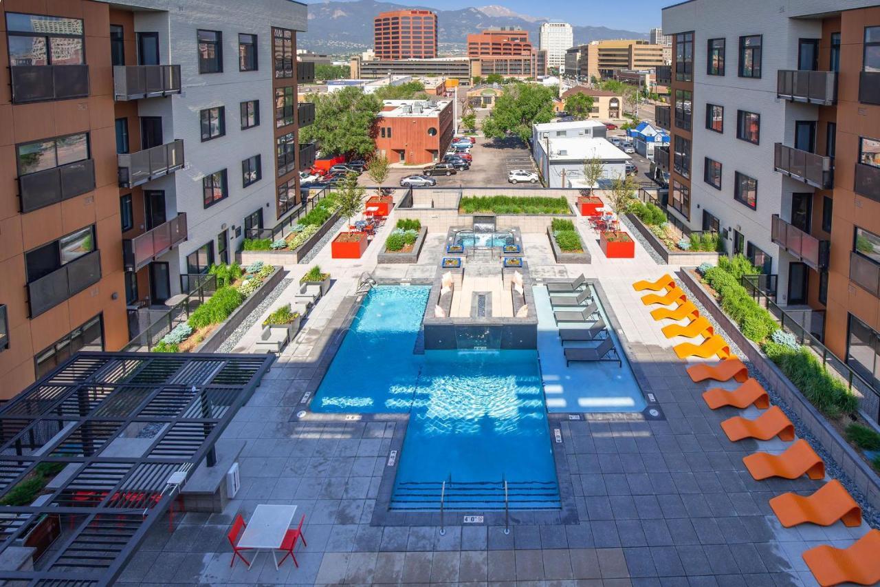 Apartamento Colorado Springs Luxurious Unit With Mountain View Exterior foto